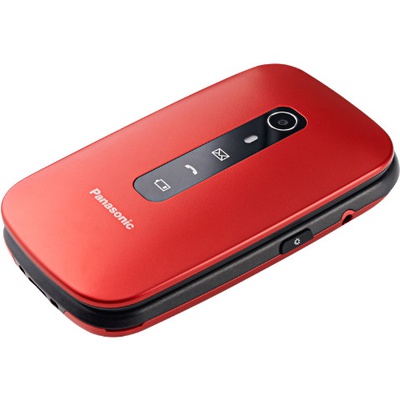 Telefons Panasonic KX-TU550EXR, red