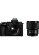 Panasonic Lumix DC-S5 IIX + 20-60mm + 50mm