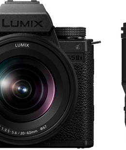 Panasonic Lumix DC-S5 IIX + 20-60mm + 50mm  Hover