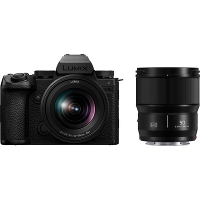 Panasonic Lumix DC-S5 IIX + 20-60mm + 50mm