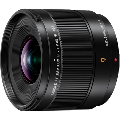  Panasonic Leica DG Summilux 9mm f/1.7 ASPH White Box lens