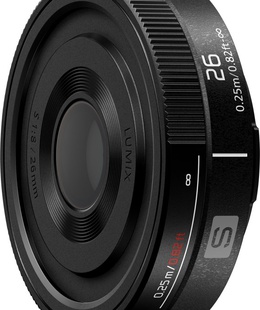  Panasonic Lumix S 26mm f/8 Pancake (MF) lens  Hover