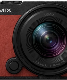 Panasonic Lumix DC-S9 + 18-40mm, crimson red  Hover