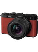  Panasonic Lumix DC-S9 + 18-40mm, crimson red Hover