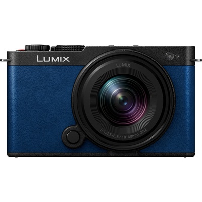 Panasonic Lumix DC-S9 + 18-40mm, night blue