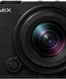  Panasonic Lumix DC-S9 + 18-40mm, jet black  Hover