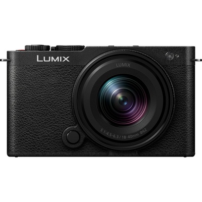  Panasonic Lumix DC-S9 + 18-40mm, jet black
