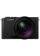  Panasonic Lumix DC-S9 + 28-200mm, jet black