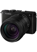  Panasonic Lumix DC-S9 + 28-200mm, jet black Hover