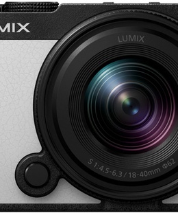  Panasonic Lumix DC-S9 + 18-40mm, smokey white  Hover