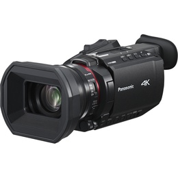  Panasonic HC-X1600E, black