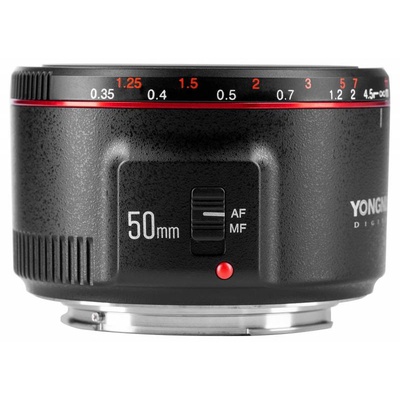  Yongnuo YN 50mm f/1.8 II objektīvs priekš Canon