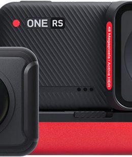 Insta360 One RS Twin Edition  Hover