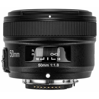  Yongnuo YN 50mm f/1.8 objektīvs priekš Nikon