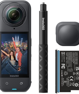  Insta360 X5 Starter Bundle  Hover
