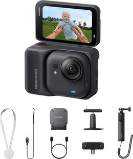 Insta360 GO Ultra Creator Bundle, black  Hover