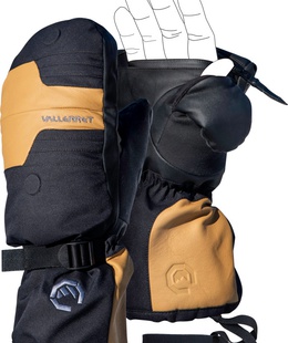  Vallerret Senja Mitt Photography Gloves M  Hover