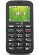 Telefons Doro 1380, black