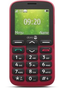 Telefons Doro 1380, red