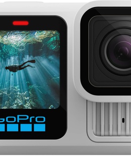  GoPro HERO13 Black in Polar White  Hover