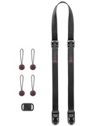  Peak Design kameras siksna Leash, ogļu pelēka