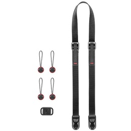  Peak Design kameras siksna Leash, ogļu pelēka