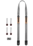  Peak Design kameras siksna Leash, pelnu pelēka