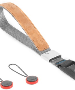  Peak Design plaukstas locītavas siksna Cuff, pelnu pelēka  Hover