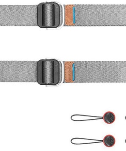  Peak Design kameras siksna Slide Lite, pelnu pelēka  Hover