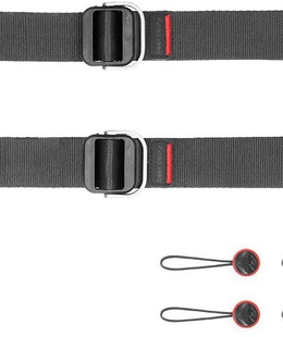  Peak Design kameras siksna Slide Lite, melna  Hover