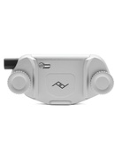  Peak Design kameras stiprināšanas klipsis Capture Clip V3, sudrabots