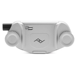  Peak Design kameras stiprināšanas klipsis Capture Clip V3, sudrabots