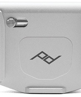  Peak Design kameras stiprināšanas klipsis Capture Clip V3, sudrabots  Hover