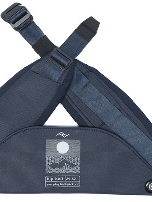  Peak Design Everyday Hip Belt V2, midnight  Hover