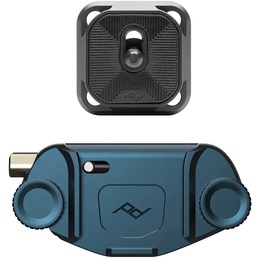  Peak Design camera clip Capture V3, ocean