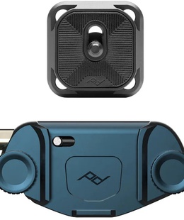  Peak Design camera clip Capture V3, ocean  Hover