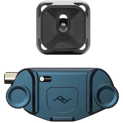 Peak Design camera clip Capture V3, ocean
