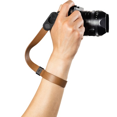Peak Design wrist strap Cuff Leather, tan