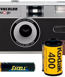  Novocolor Swiss+Go 35mm, black  Hover