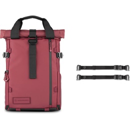  Wandrd backpack PRVKE 15L, rhone burgundy
