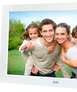  Sencor digital photo frame SDF 874, white  Hover