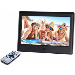  Sencor digital photo frame SDF 782BK, black