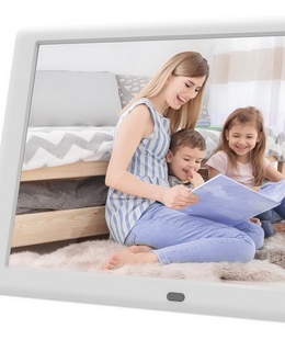 Sencor digital photo frame SDF 1082 WH, white  Hover