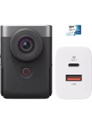  Canon Powershot V10 Vlogging Kit, silver