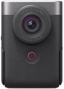  Canon Powershot V10 Vlogging Kit, silver Hover