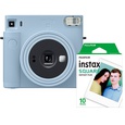  Fujifilm Instax Square SQ1, glacier blue + film
