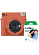  Fujifilm Instax Square SQ1, terracotta orange + film