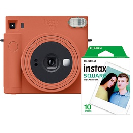  Fujifilm Instax Square SQ1, terracotta orange + film