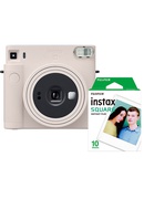 Fujifilm Instax Square SQ1, chalk white + film