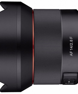  Samyang AF 14mm f/2.8 objektīvs priekš Nikon  Hover